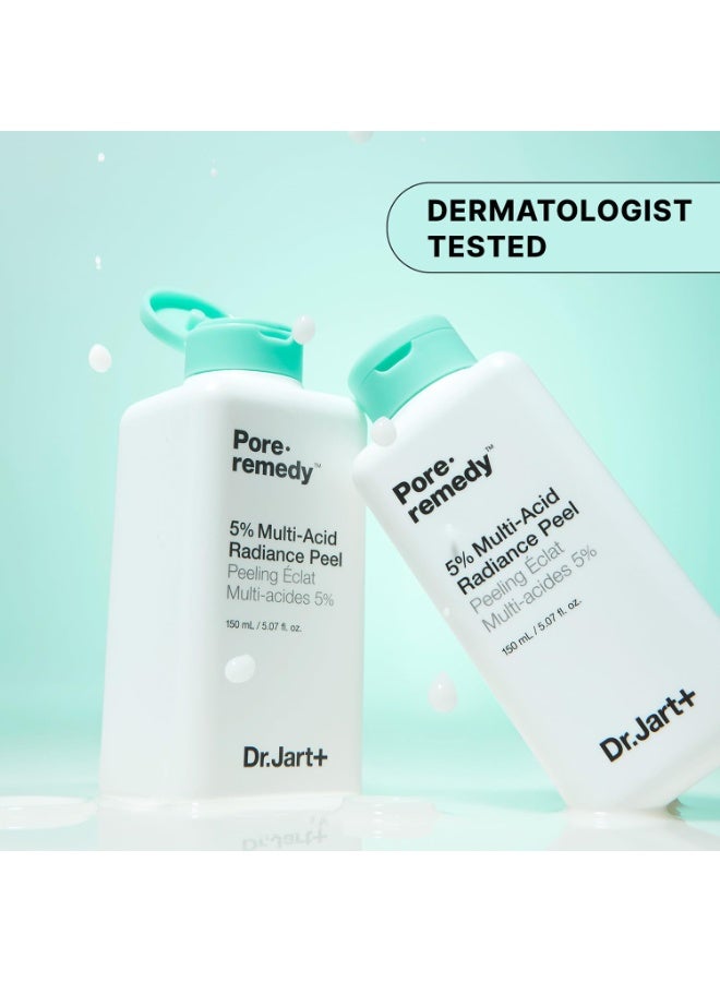 دي آر. جارت+ مقشر الوجه الكوري Dr.Jart+ Pore.Remedy 5% متعدد الأحماض لتفتيح البشرة - Image 3